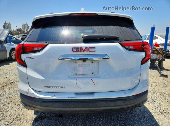 3GKALMEV5KL105537 2019 GMC TERRAIN White Հետևի տեսք