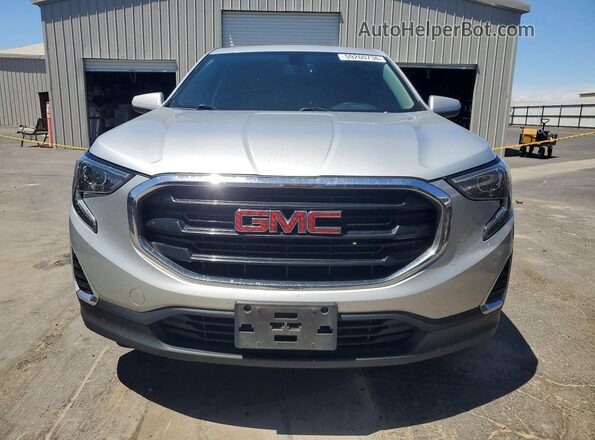 3GKALMEV5KL366358 2019 GMC TERRAIN Silver Vista frontal