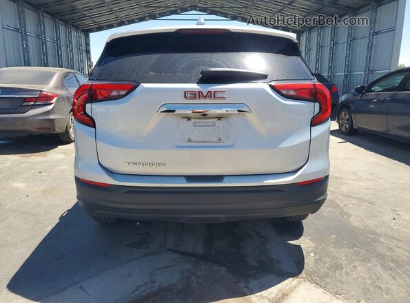3GKALMEV5KL366358 2019 GMC TERRAIN Silver Vista trasera