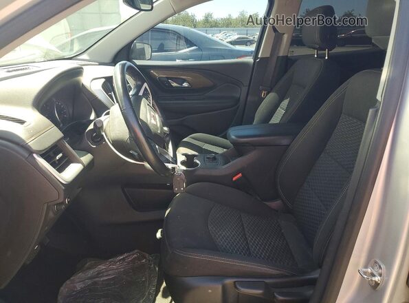 3GKALMEV5KL366358 2019 GMC TERRAIN Silver Vista interior delantera