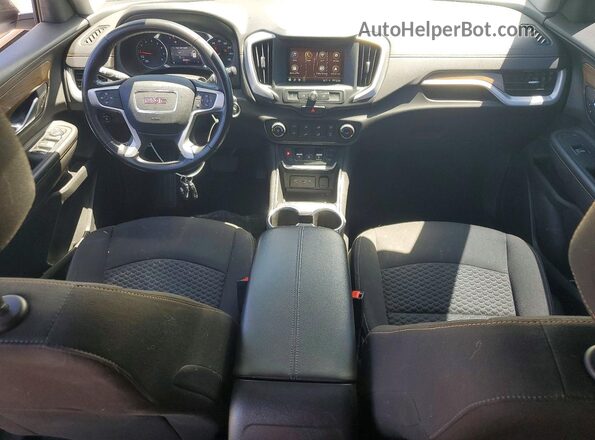 3GKALMEV5KL366358 2019 GMC TERRAIN Silver Vista del salpicadero