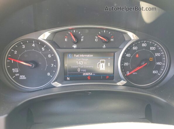 3GKALMEV5KL366358 2019 GMC TERRAIN Silver Vista del cuadro de instrumentos
