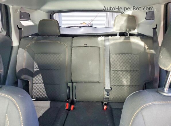 3GKALMEV5KL366358 2019 GMC TERRAIN Silver Vista de los asientos traseros