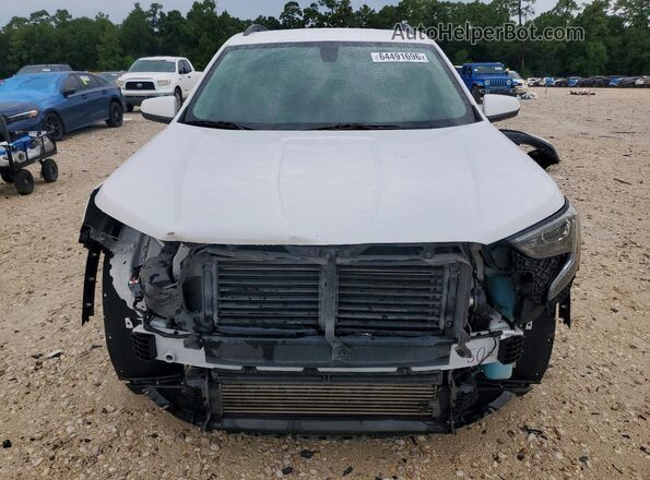 3GKALMEV5KL387405 2019 GMC TERRAIN Белый Вид спереди