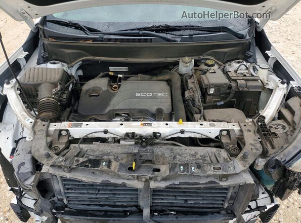 3GKALMEV5KL387405 2019 GMC TERRAIN Белый Вид подкапотного пространства