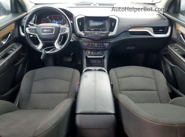 3GKALMEV5KL387405 2019 GMC TERRAIN Белый Вид панели приборов