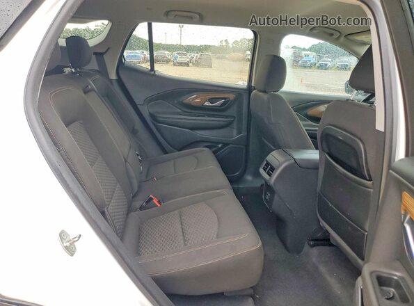 3GKALMEV5KL387405 2019 GMC TERRAIN Белый Вид задней части салона