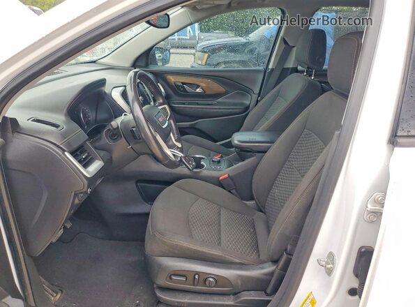 3GKALMEV5KL387405 2019 GMC TERRAIN Белый Вид салона спереди