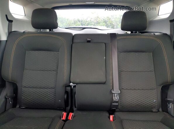 3GKALMEV5KL387405 2019 GMC TERRAIN Белый Вид задних сидений