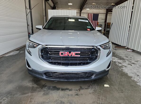 3GKALMEV5LL195144 2020 GMC TERRAIN Серебряный Панорамный вид салона 360°