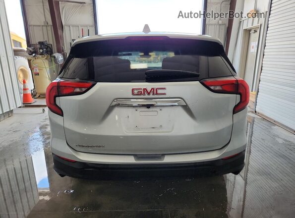 3GKALMEV5LL195144 2020 GMC TERRAIN Серебряный 