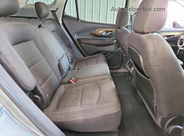 3GKALMEV5LL195144 2020 GMC TERRAIN Серебряный Вид задней части салона