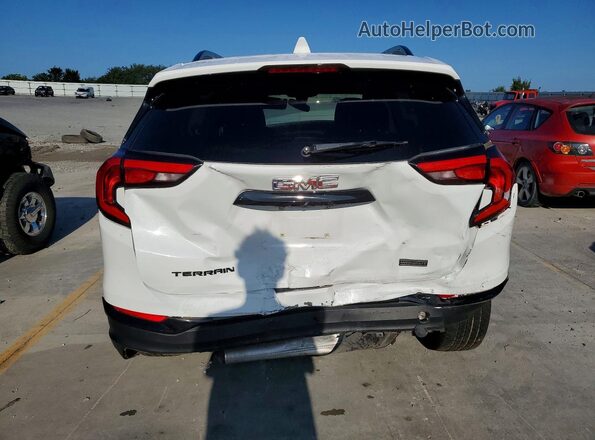 3GKALMEV5LL282896 2020 GMC TERRAIN White Вид ззаду