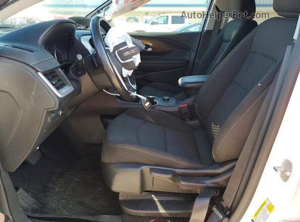 3GKALMEV5LL282896 2020 GMC TERRAIN White Вид салону спереду