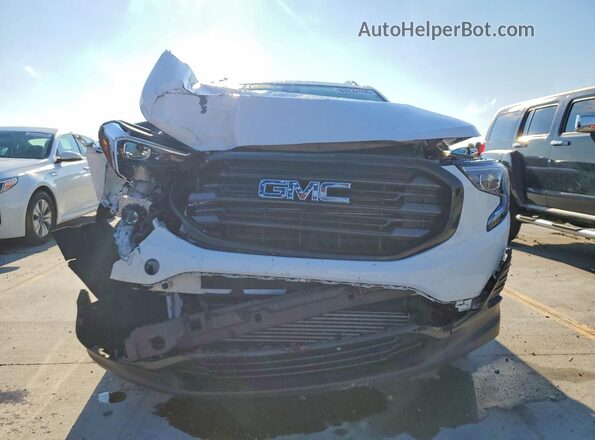 3GKALMEV5LL282896 2020 GMC TERRAIN White Вид спереду