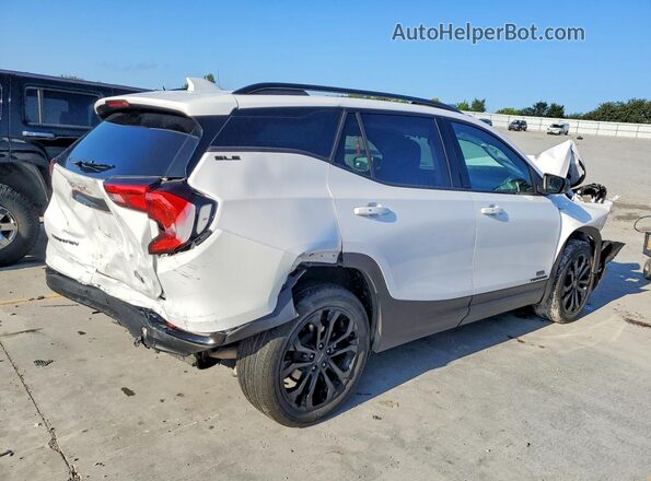 3GKALMEV5LL282896 2020 GMC TERRAIN White Задня права чверть
