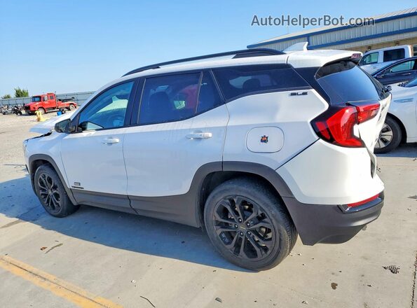 3GKALMEV5LL282896 2020 GMC TERRAIN White Задня ліва чверть
