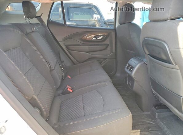 3GKALMEV5LL282896 2020 GMC TERRAIN White Вид задньої частини салону