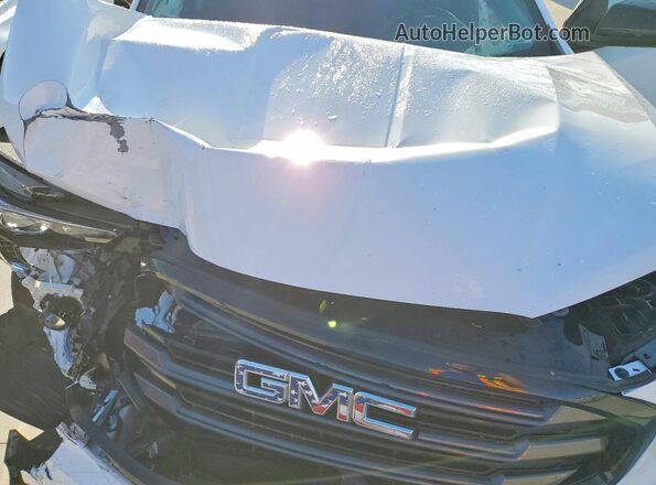 3GKALMEV5LL282896 2020 GMC TERRAIN White Вид підкапотного простору