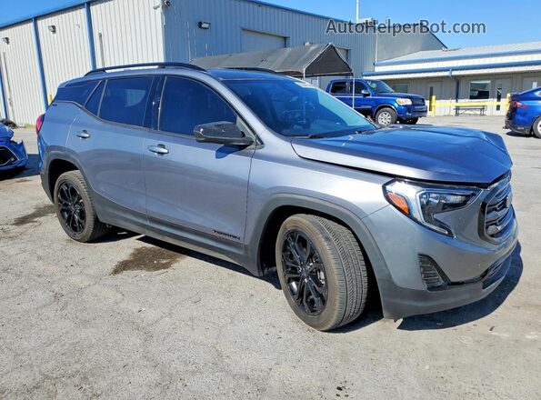 3GKALMEV5LL312494 2020 GMC TERRAIN Silver Передня права чверть
