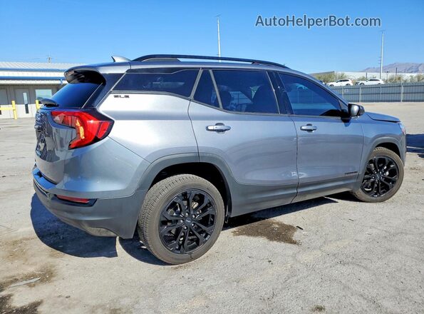 3GKALMEV5LL312494 2020 GMC TERRAIN Silver Задня права чверть