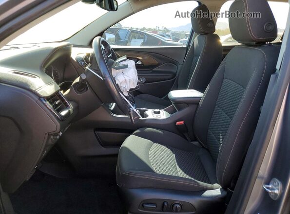 3GKALMEV5LL312494 2020 GMC TERRAIN Silver Вид салону спереду