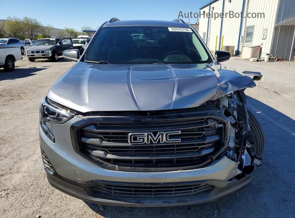 3GKALMEV5LL312494 2020 GMC TERRAIN Silver Вид спереду