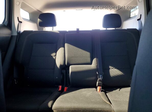 3GKALMEV5LL312494 2020 GMC TERRAIN Silver Вид задніх сидінь