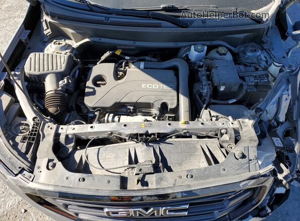 3GKALMEV5LL312494 2020 GMC TERRAIN Silver Вид підкапотного простору
