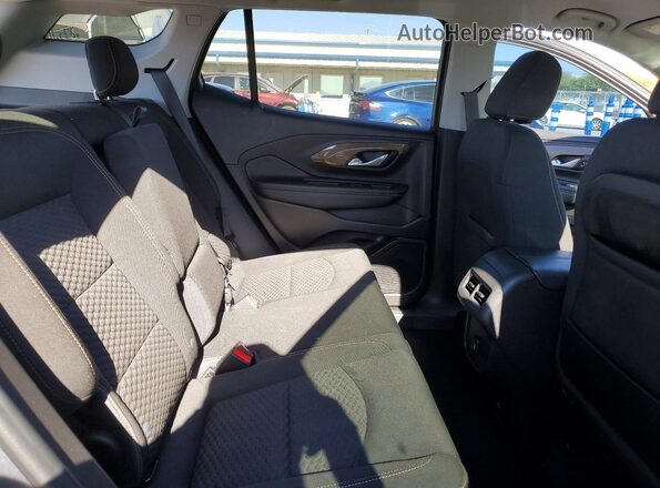 3GKALMEV5LL312494 2020 GMC TERRAIN Silver Вид задньої частини салону