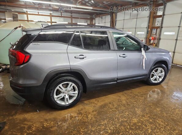 3GKALMEV5ML384006 2021 GMC TERRAIN Silver Հետևի աջ
