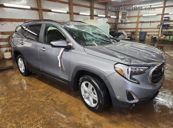 3GKALMEV5ML384006 2021 GMC TERRAIN Silver Առջևի աջ