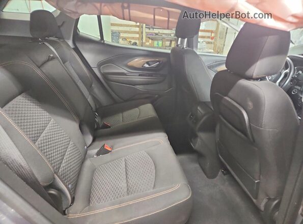 3GKALMEV5ML384006 2021 GMC TERRAIN Silver Սալոնի հետևի տեսք
