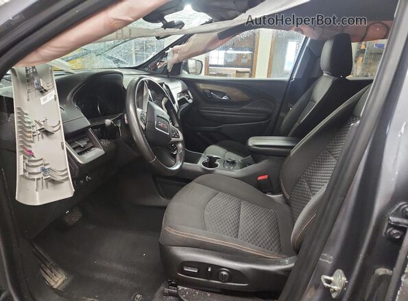 3GKALMEV5ML384006 2021 GMC TERRAIN Silver Սալոնի դիմացի տեսք