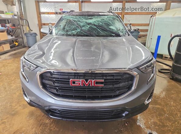 3GKALMEV5ML384006 2021 GMC TERRAIN Silver Դիմացի տեսք