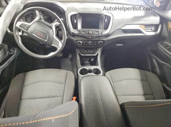 3GKALMEV5ML384006 2021 GMC TERRAIN Silver Առջևի վահանակի տեսք