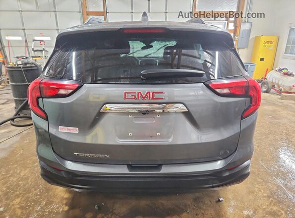 3GKALMEV5ML384006 2021 GMC TERRAIN Silver Հետևի տեսք