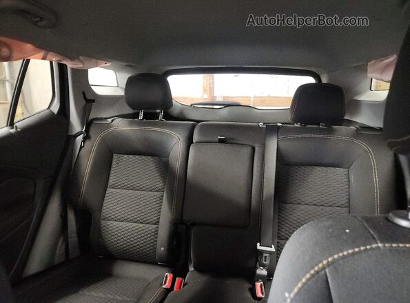 3GKALMEV5ML384006 2021 GMC TERRAIN Silver Հետևի նստատեղերի տեսք