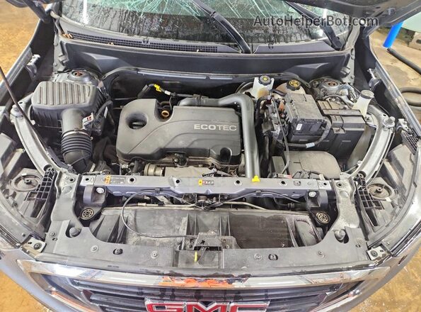 3GKALMEV5ML384006 2021 GMC TERRAIN Silver Շարժիչի բաժամունքի տեսք
