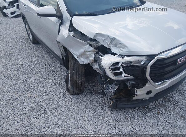 3GKALMEV5NL112458 2022 GMC TERRAIN Серебряный Вид спереди