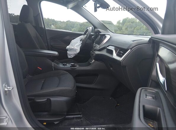 3GKALMEV5NL112458 2022 GMC TERRAIN Серебряный Вид салона спереди