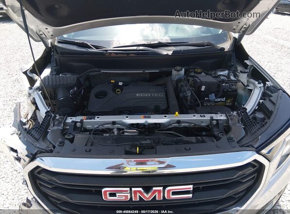 3GKALMEV5NL112458 2022 GMC TERRAIN Серебряный Вид сзади