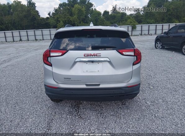 3GKALMEV5NL112458 2022 GMC TERRAIN Серебряный 