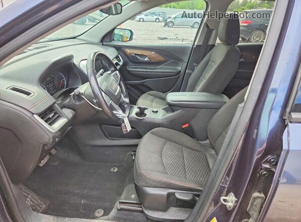 3GKALMEV6JL143325 2018 GMC TERRAIN Black Vista interior delantera