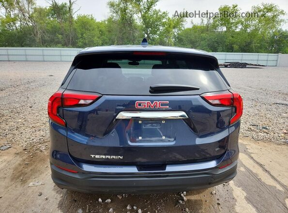 3GKALMEV6JL143325 2018 GMC TERRAIN Black Vista trasera