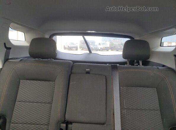 3GKALMEV6JL184733 2018 GMC TERRAIN Gold უკანა სავარძლების ხედი