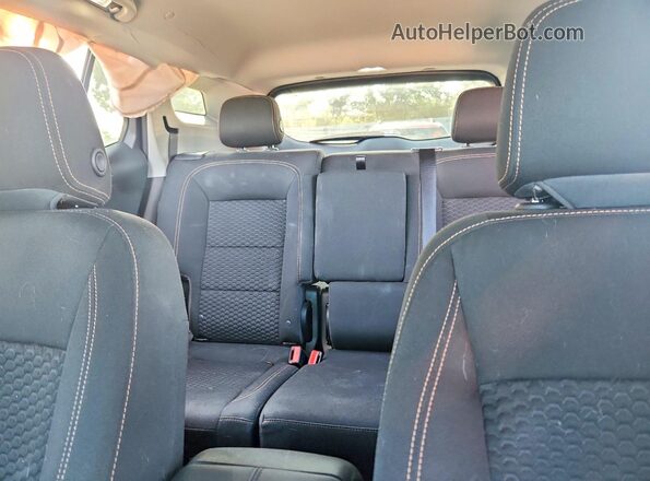 3GKALMEV6JL276876 2018 GMC TERRAIN Black Вид задніх сидінь