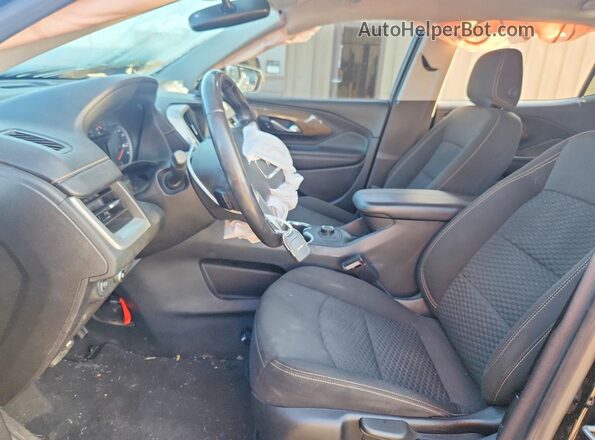 3GKALMEV6JL276876 2018 GMC TERRAIN Black Вид салону спереду