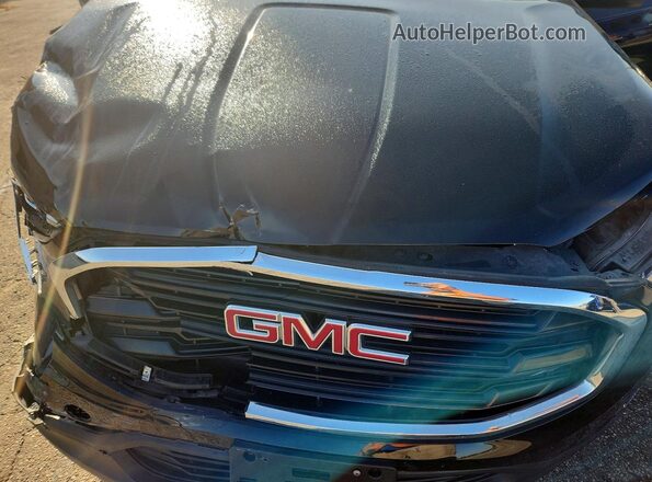 3GKALMEV6JL276876 2018 GMC TERRAIN Black Вид підкапотного простору