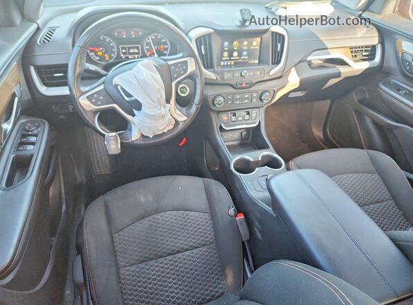 3GKALMEV6JL276876 2018 GMC TERRAIN Black Вид панелі приладів